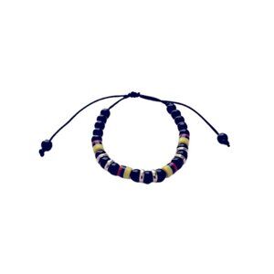 Handmade Bracelet  Natural Stone Beaded from Colombia Adjustable